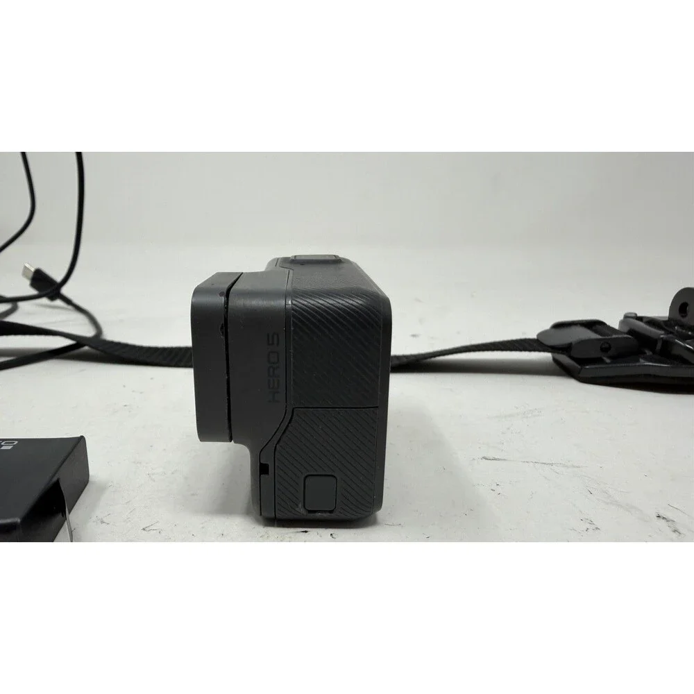 GoPro Hero 5 Black Camera w/mounting clips and accessories